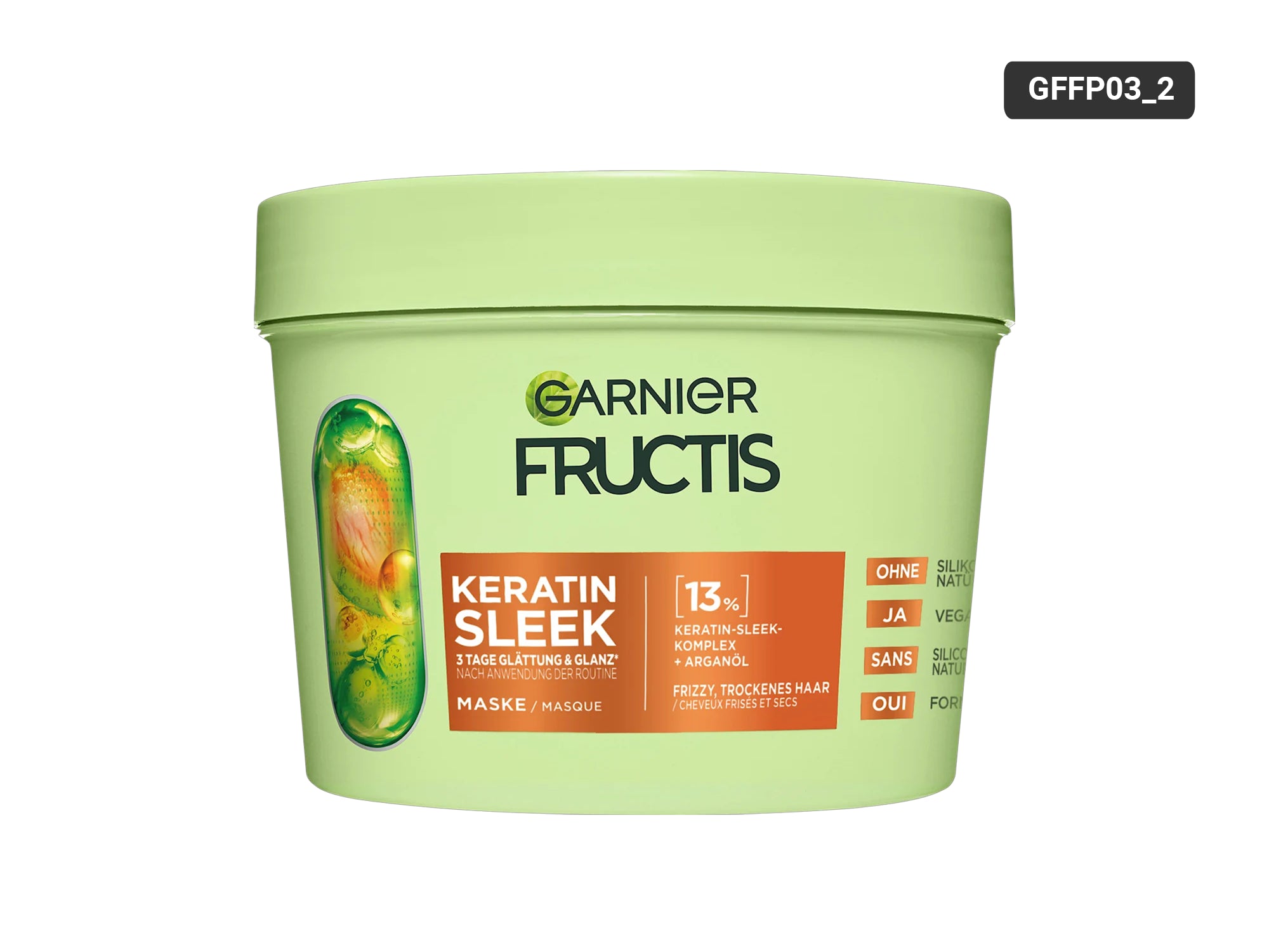 Garnier Fructis Keratin Sleek Hair Mask in Sri Lanka